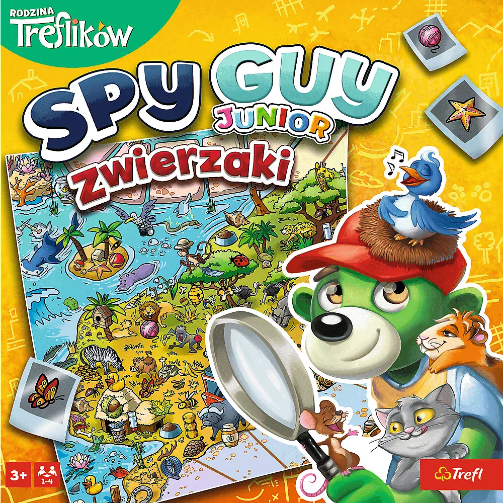 Spy Guy Junior. Zwierzaki - Gry