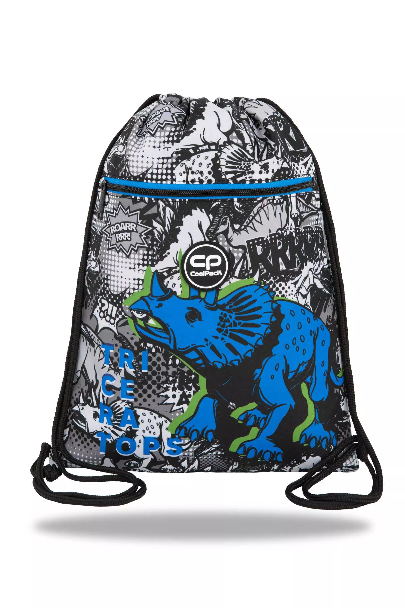 Worek na buty Coolpack Vert T-Rex - Papiernicze i szkolne