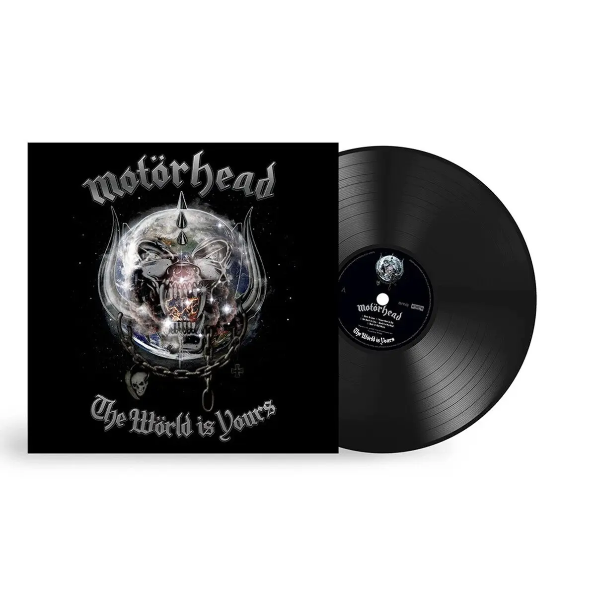 THE WÖRLD IS YOURS LP (retail only) - Muzyka
