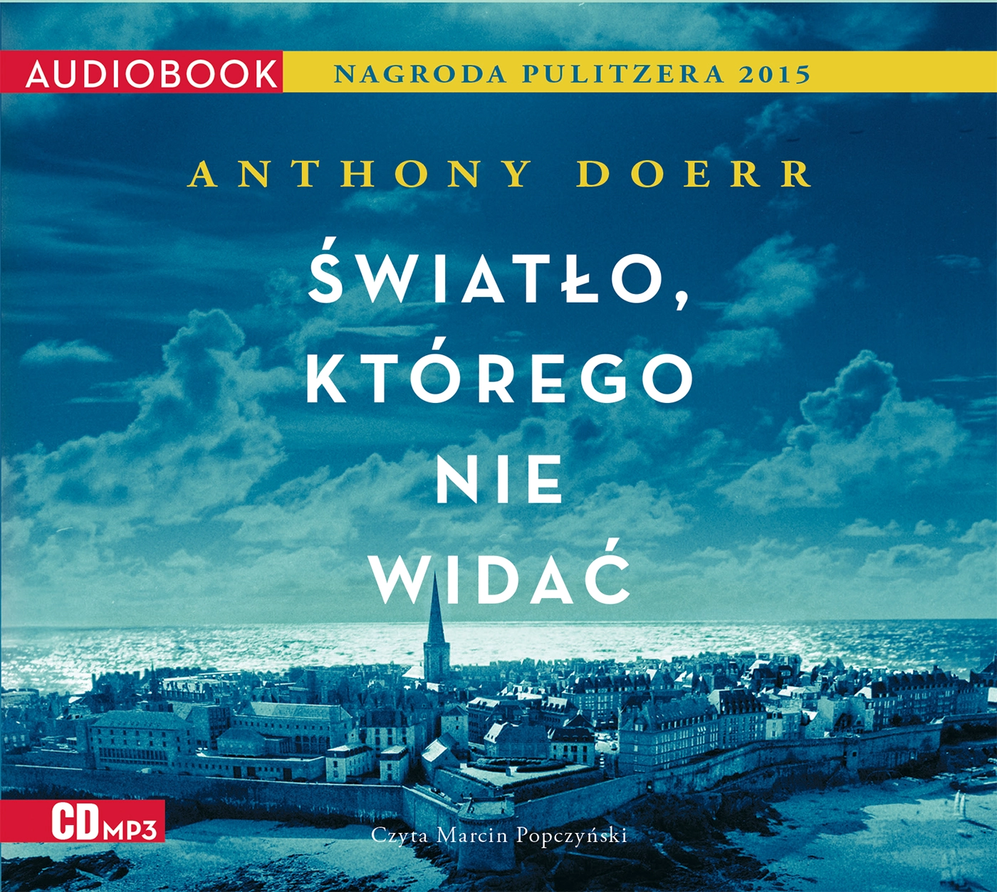 Światło, którego nie widać audiobook - Audiobooki