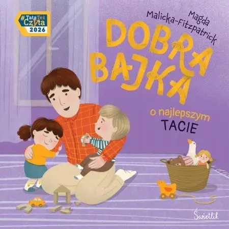 Dobra bajka o najlepszym tacie - Książki
