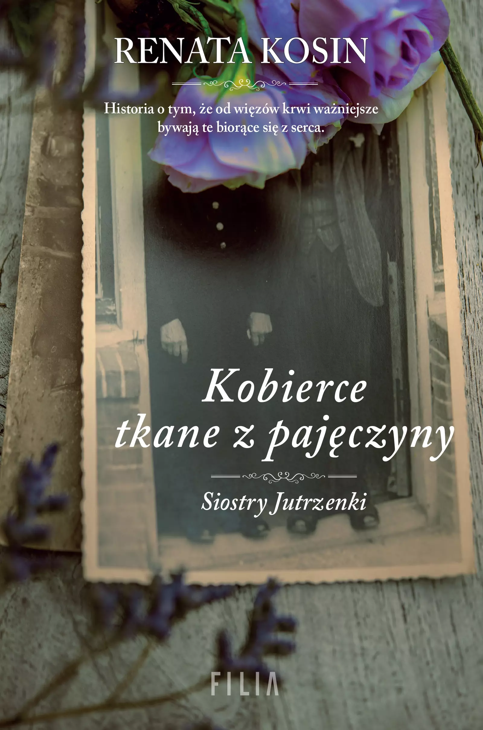 Siostry Jutrzenki. Tom 4. Kobierce tkane z pajęczyny - Książki