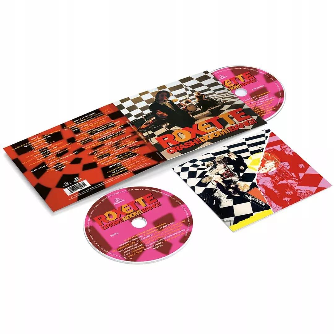 Crash! Boom! Bang! 30th Anniversary, CD - Muzyka