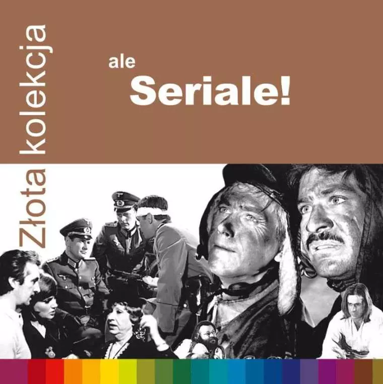 Złota kolekcja. Ale seriale, CD - Muzyka