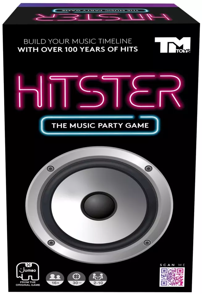 Hitster. Gra muzyczna, wersja polska - Gry