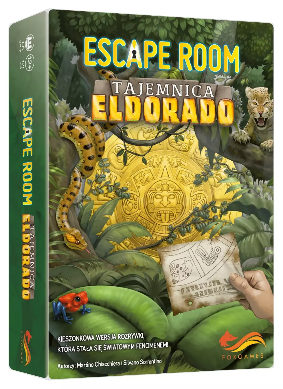 Escape Room. Tajemnica Eldorado - Gry