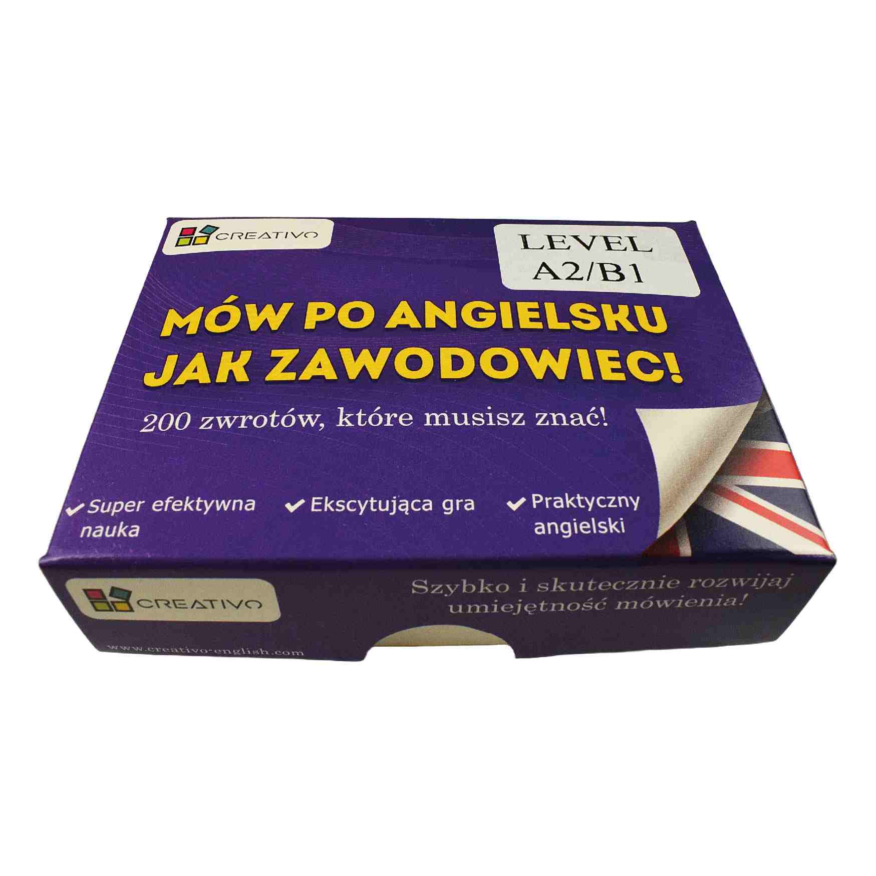 Mów po angielsku jak zawodowiec / Speak English Like a Pro. Level A2/B1 - Książki