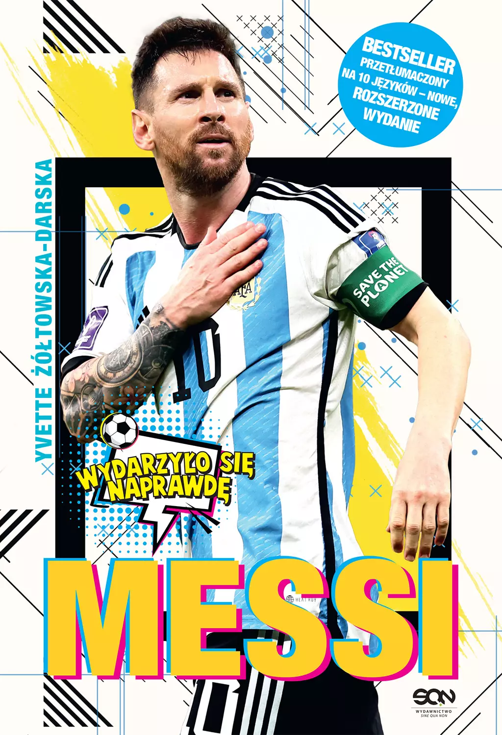 Messi. Mały chłopiec, który został wielkim piłkarzem - Książki