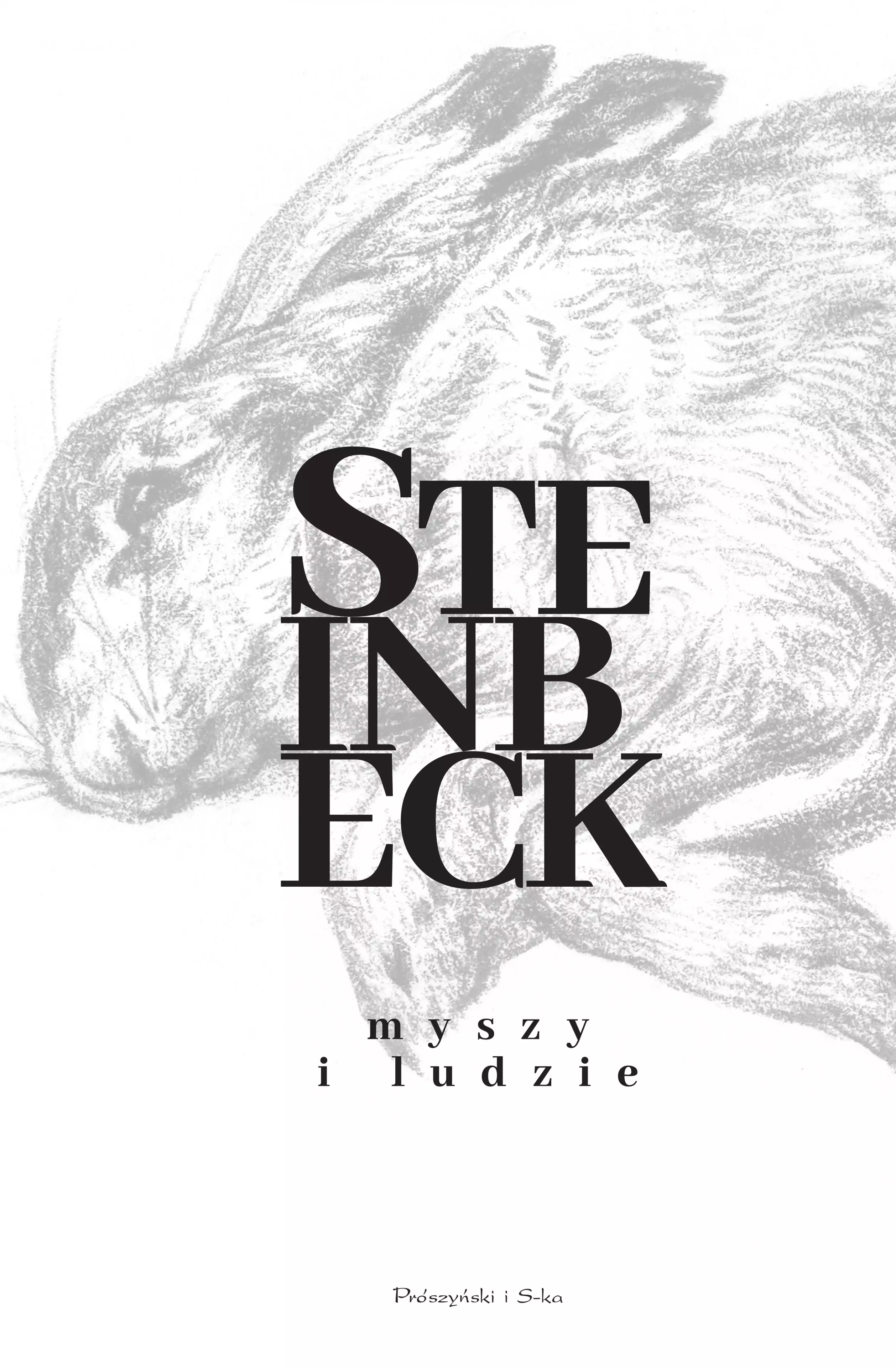 Myszy i ludzie - Książki