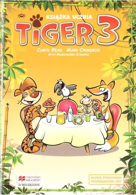 Tiger 3. Student's Book - Książki