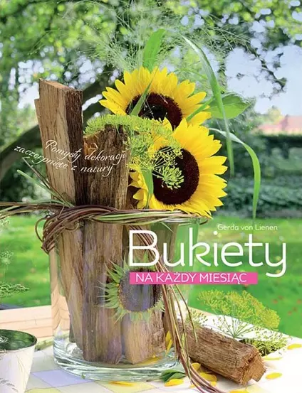 Bukiety na każdy miesiąc - Książki