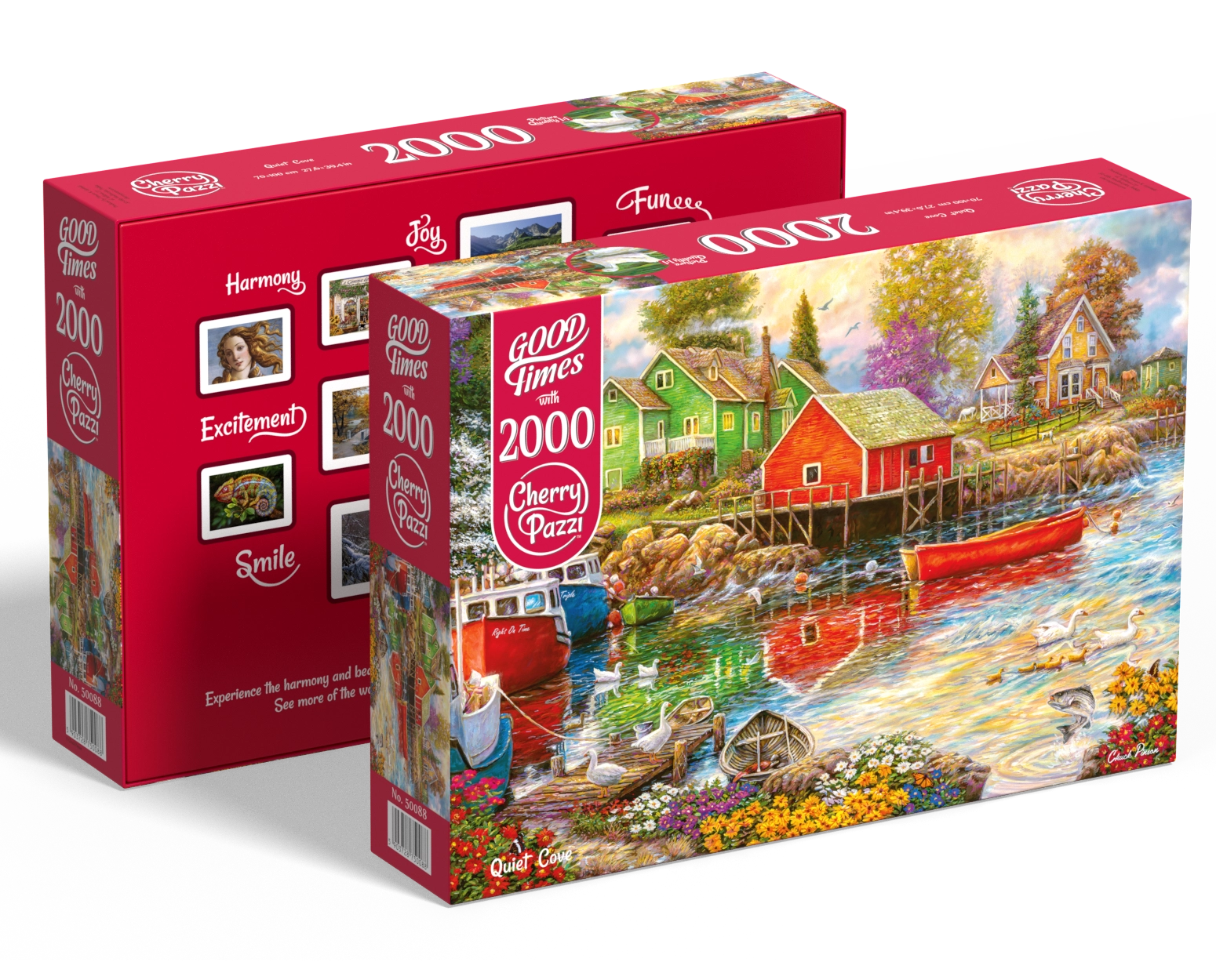 Puzzle 2000 elementów. Cicha zatoczka 50088 - Puzzle