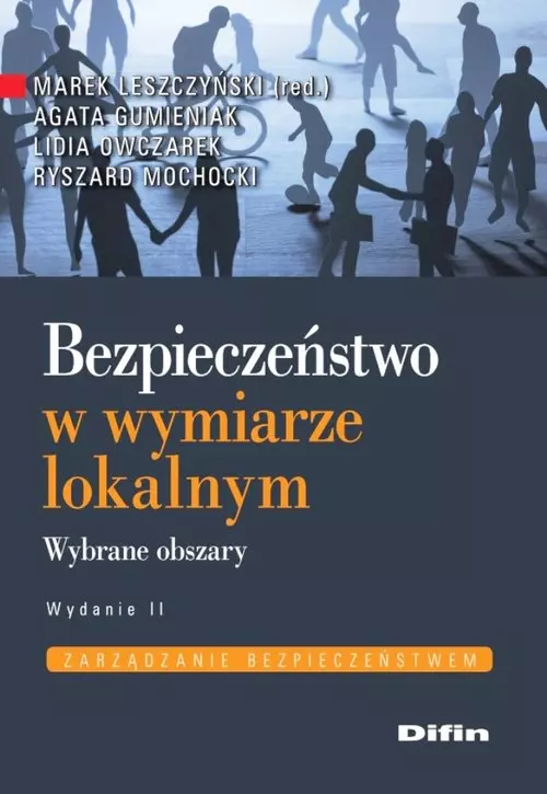 Bezpieczeństwo w wymiarze lokalnym - Książki