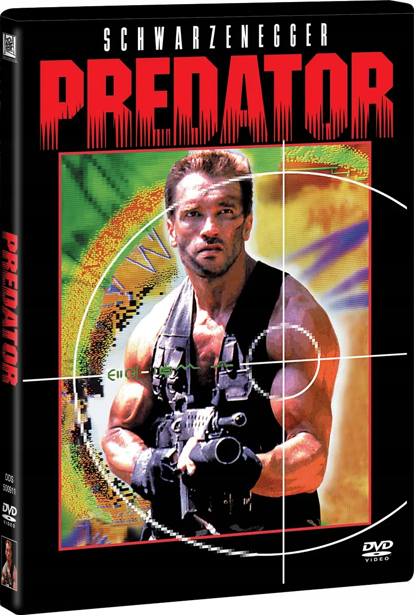 Predator, płyta DVD - Filmy