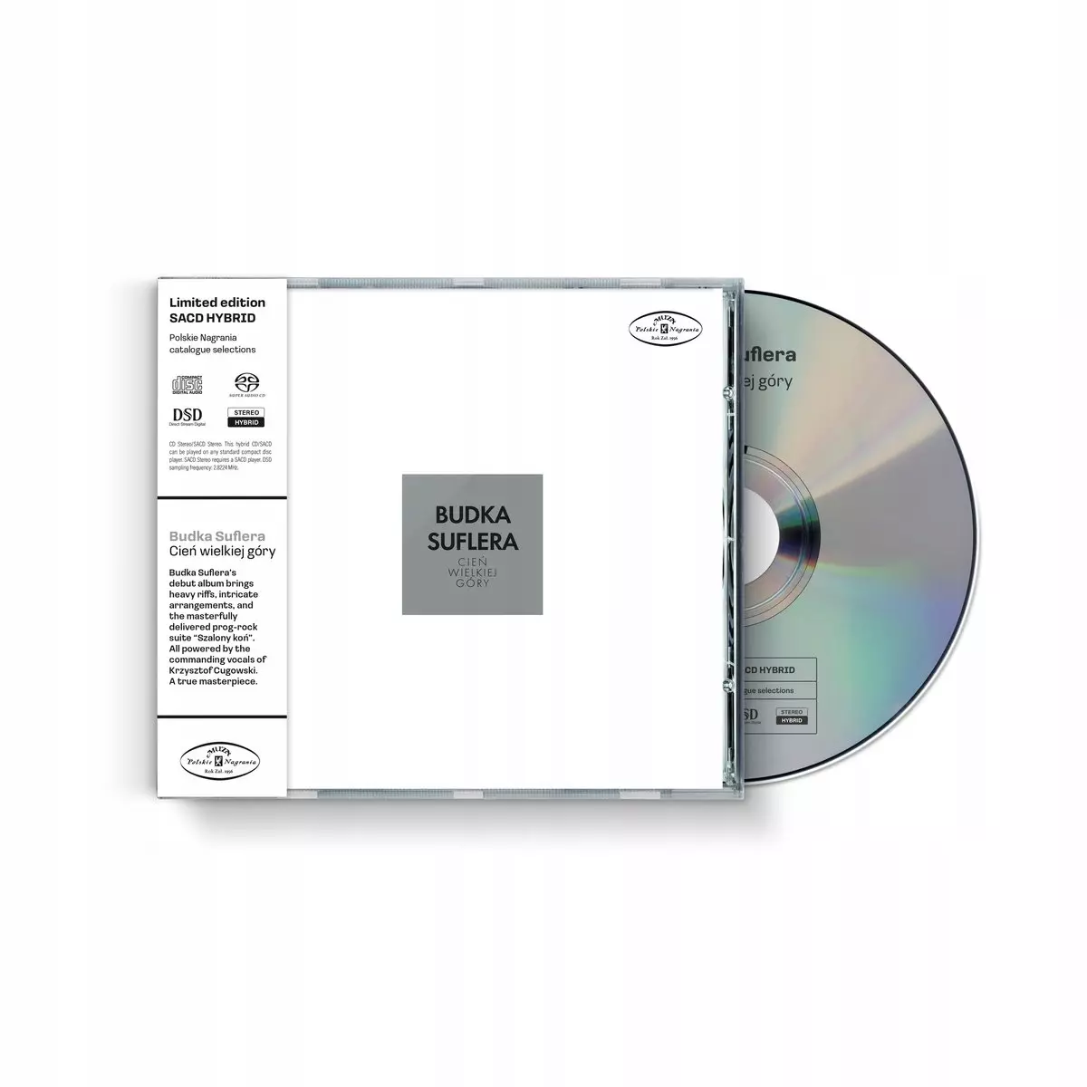 Cień wielkiej góry, CD - Muzyka