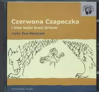 Czerwona czapeczka i inne bajki braci Grimm (Płyta CD) - Książki