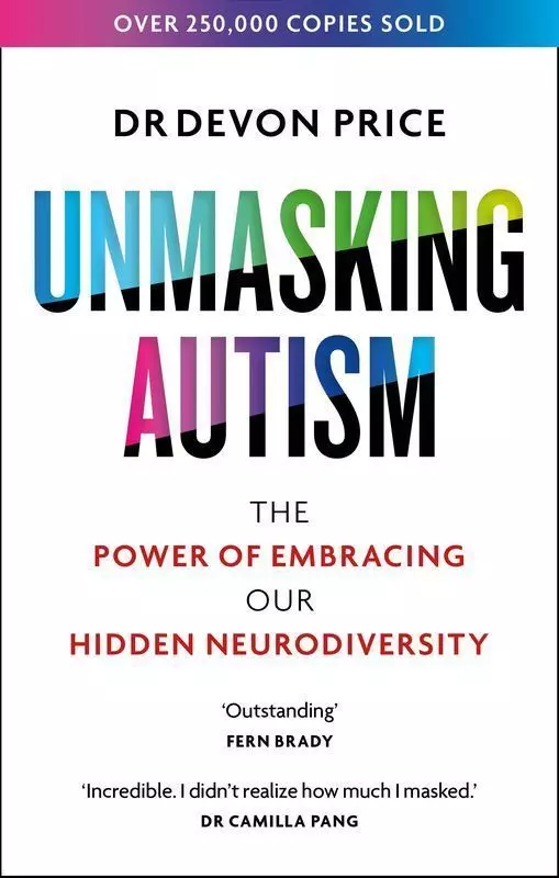 Unmasking Autism wer. angielska - Książki