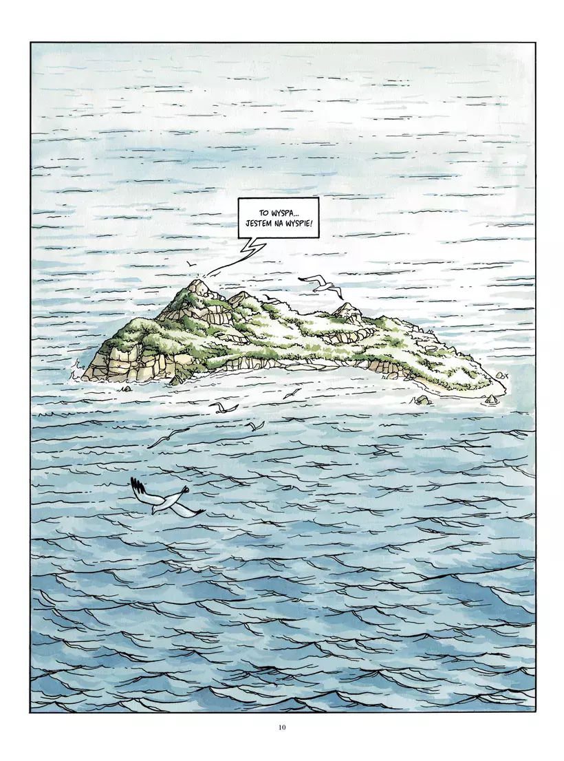 Adaptacje literatury. Robinson Crusoe - Książki