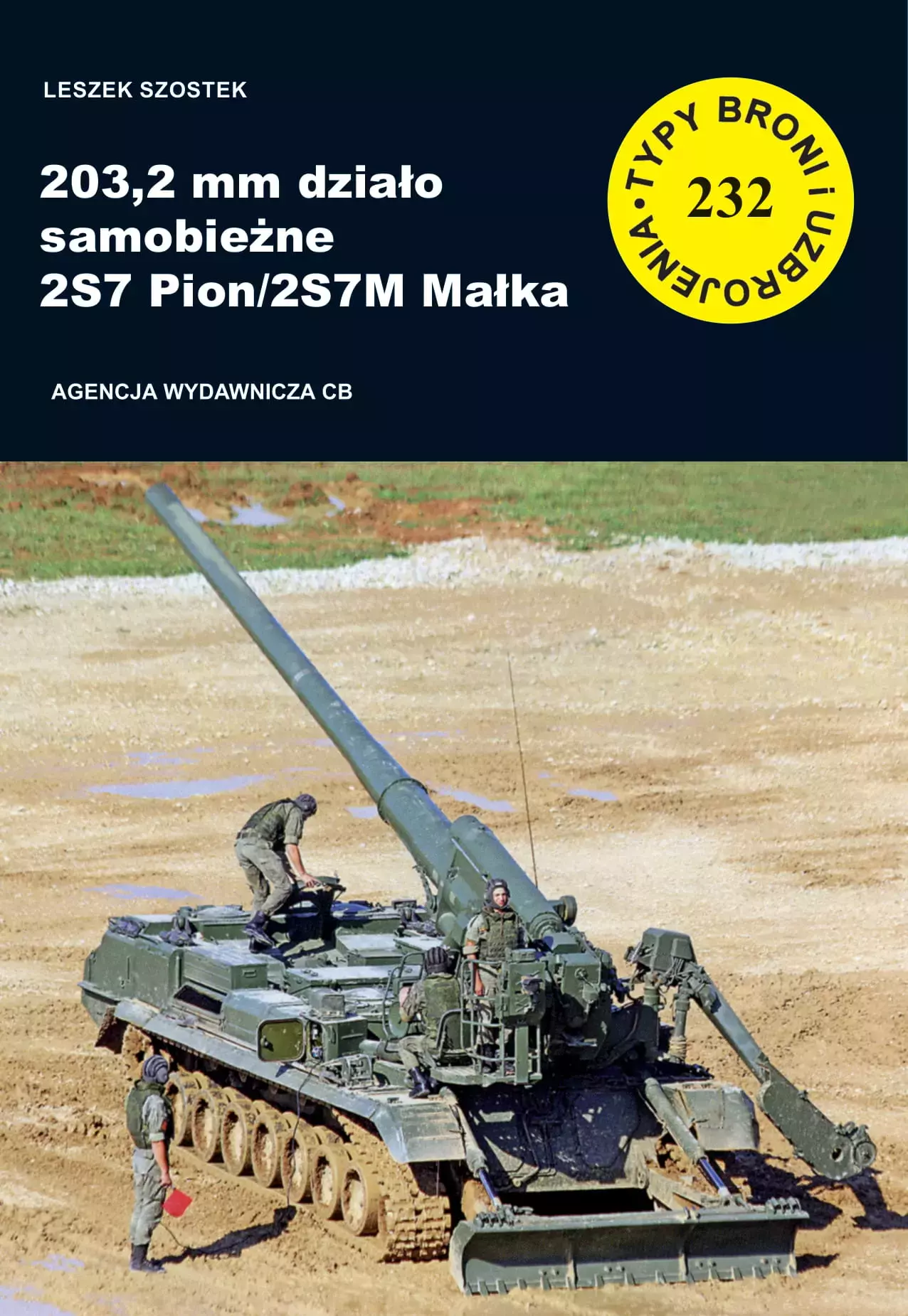 203,2 mm działo samobieżne 2S7 Pion/2S7M Małka - Książki