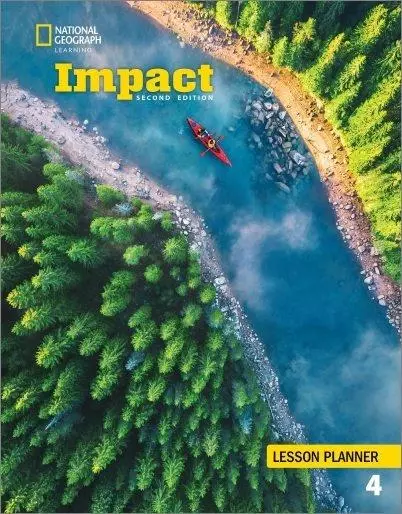 Impact 2ed Lesson Planner 4 - Książki