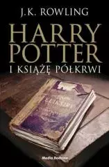 Harry Potter i Książe Półkrwi (czarna edycja) - Książki