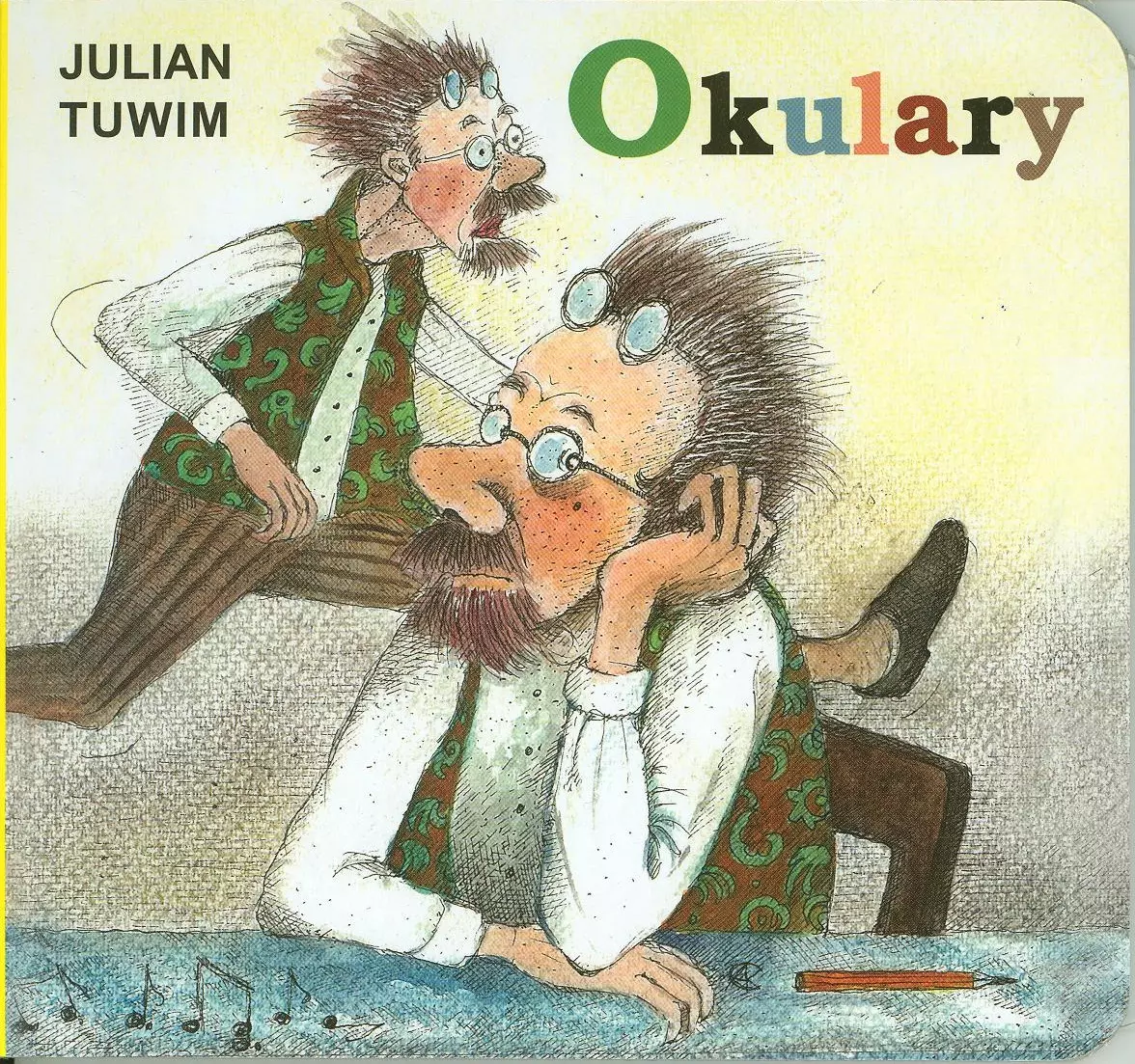 Okulary - Książki