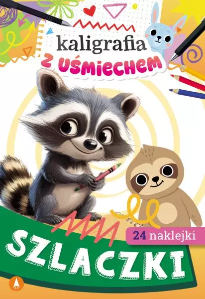 Kaligrafia z uśmiechem. Szlaczki - Książki