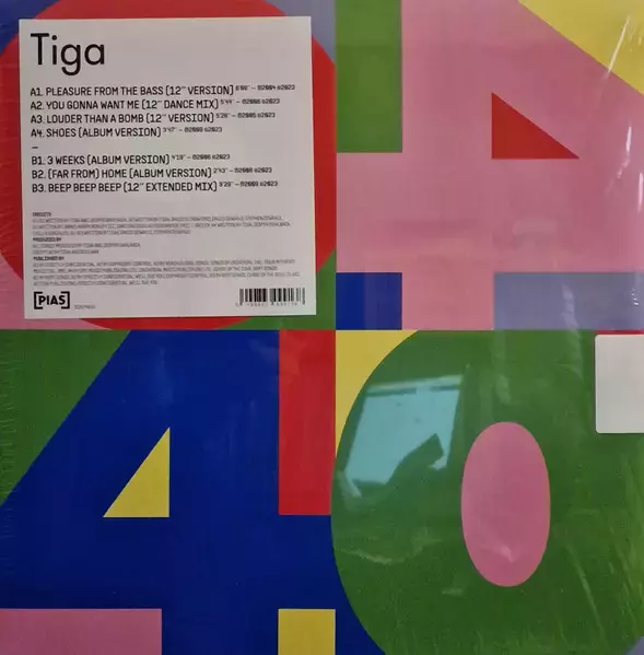 Pias 40 LP, Winyl - Muzyka