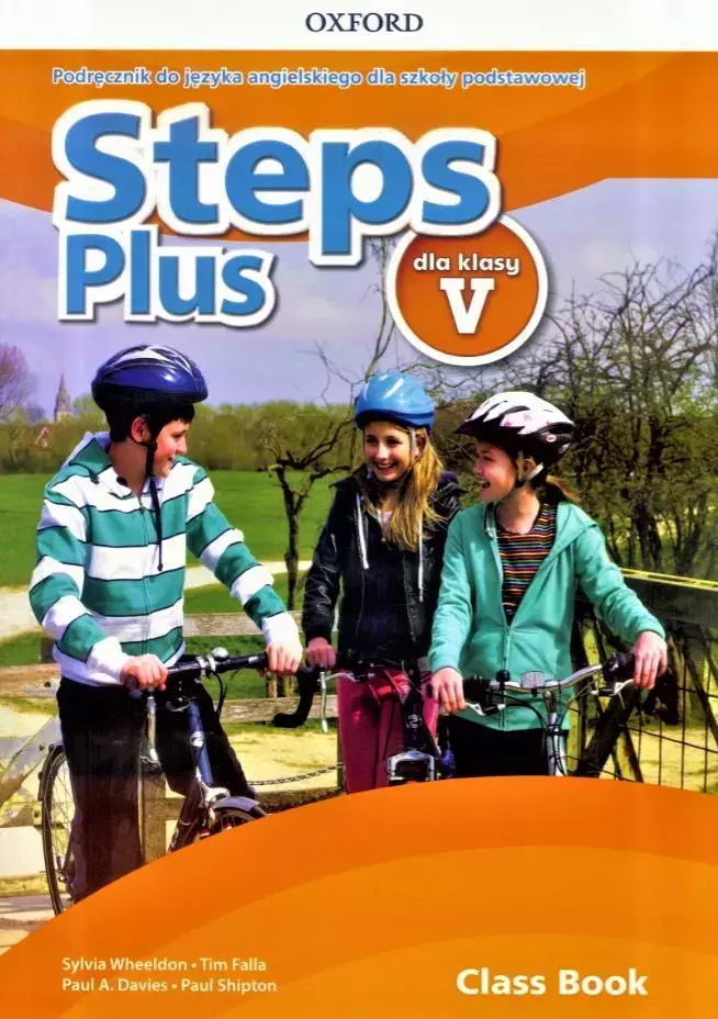 Steps Plus dla klasy 5. Podręcznik do języka angielskiego dla szkoły podstawowej z nagraniami audio - Książki