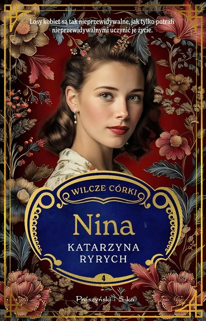 Wilcze córki. Tom 4. Nina - Książki