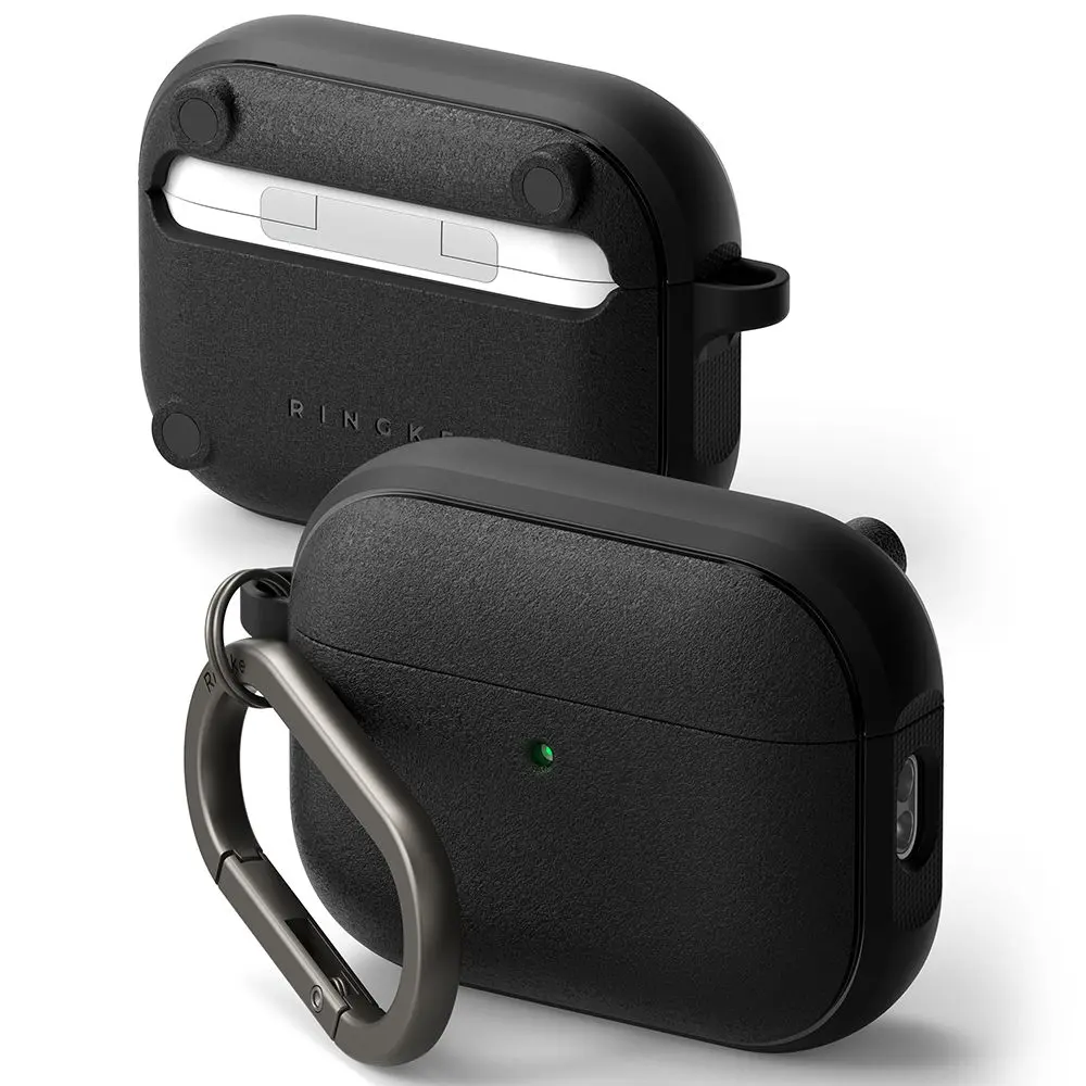 Ringke Onyx Magnetic MagSafe Apple AirPods Pro 3 Black - Elektronika i akcesoria