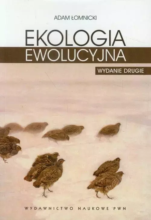 Ekologia ewolucyjna, wydanie drugie - Książki
