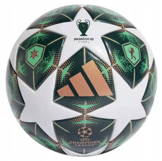 Piłka nożna adidas UEFA Champions League JH1296 rozmiar 5 napompowana - Zabawki