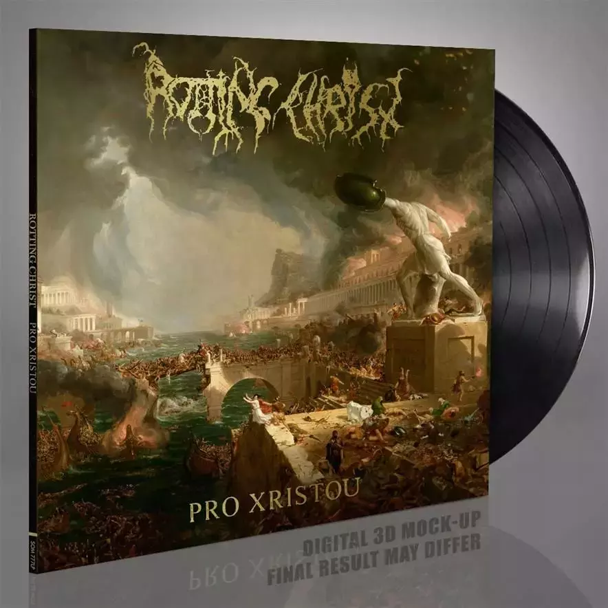 Pro Xristou LP BLACK, Winyl - Muzyka