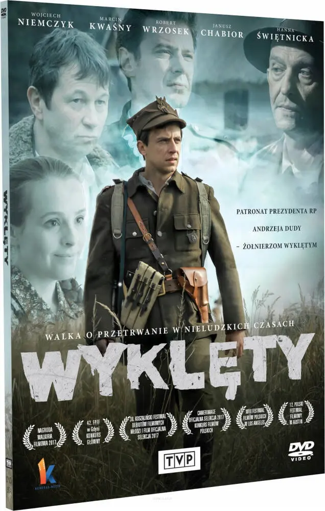 Wyklęty, płyta DVD - Filmy