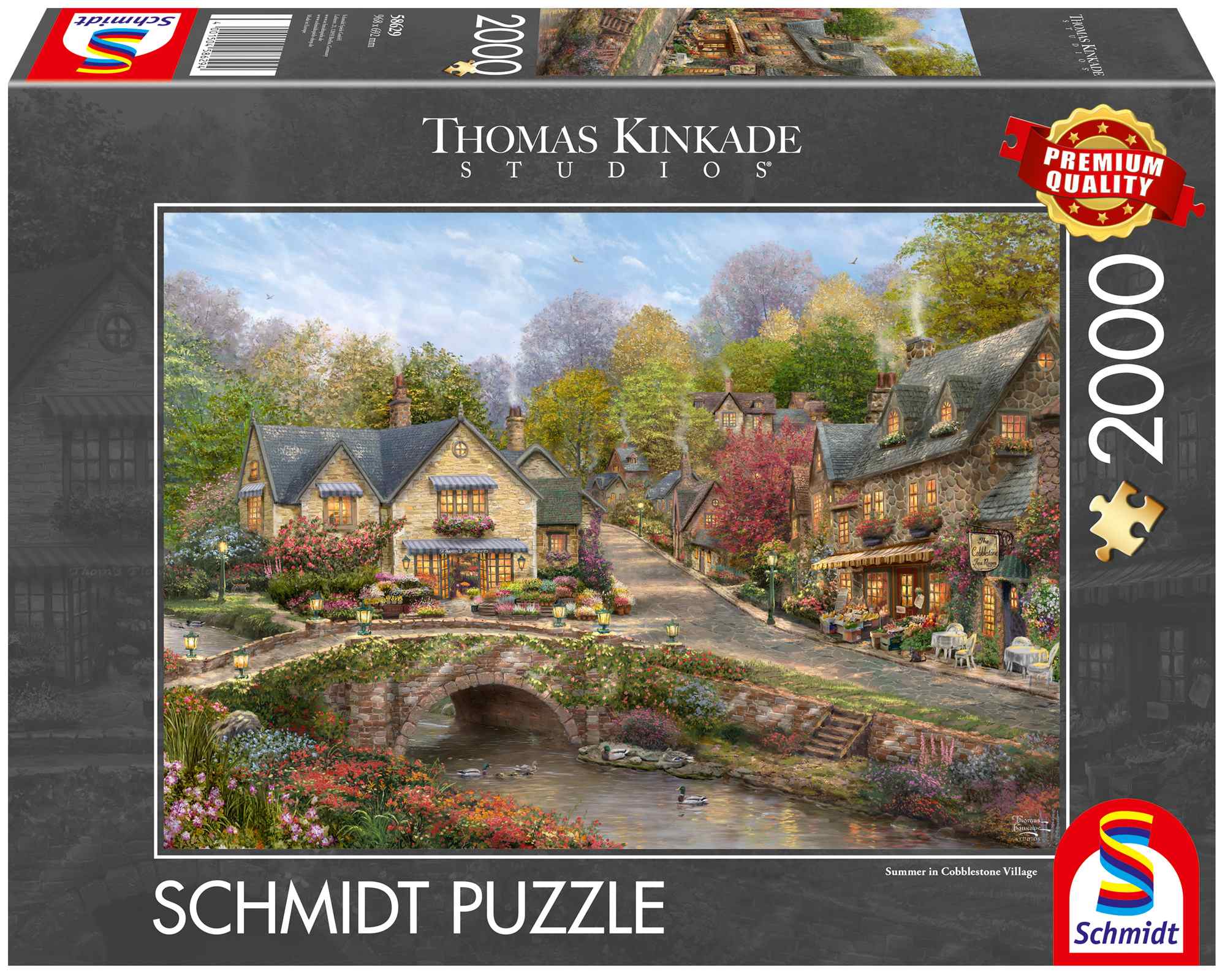 Puzzle 2000 PQ T.Kinkade Lato 113675 - Puzzle