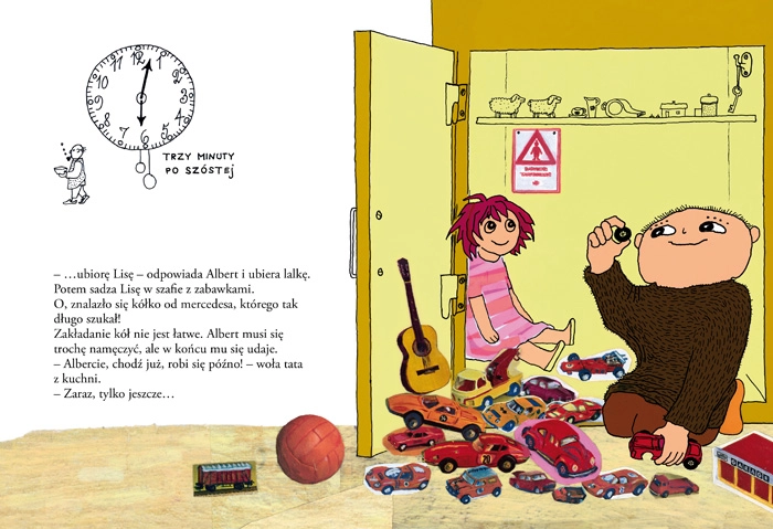 Pospiesz się, Albercie - Książki
