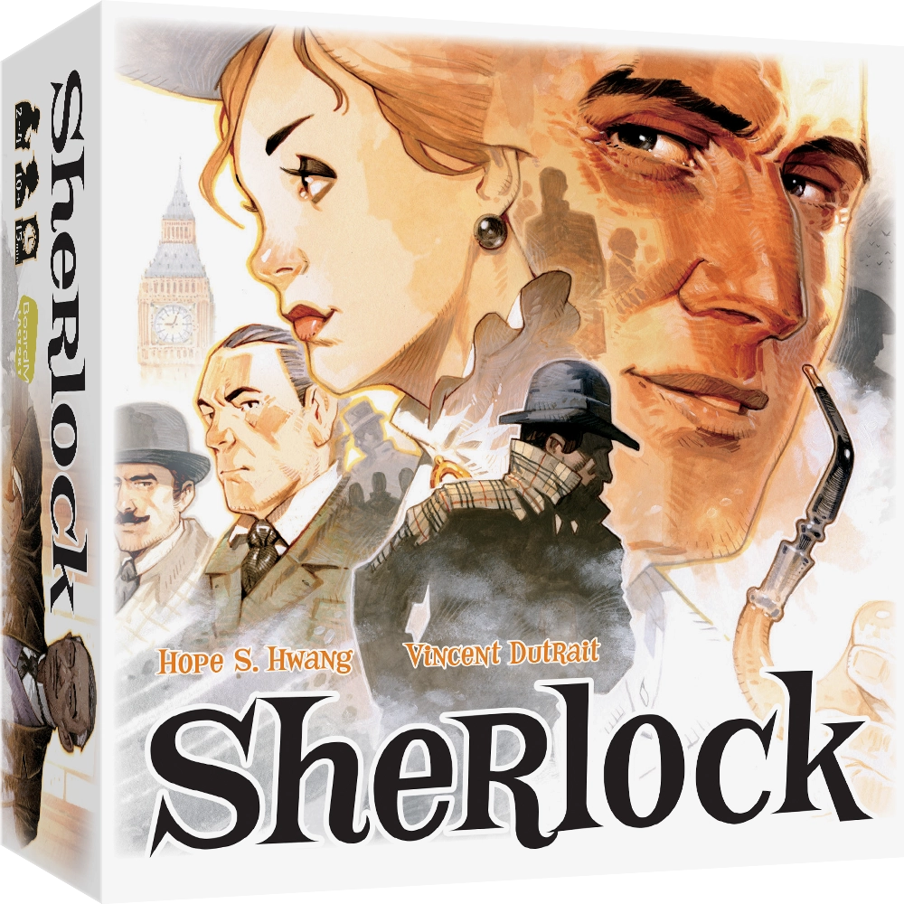 Sherlock - Gry