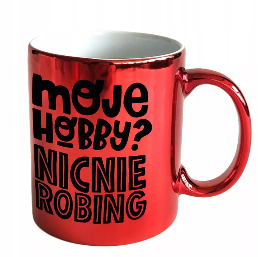 Kubek ON-001 Moje hobby - Papiernicze i szkolne
