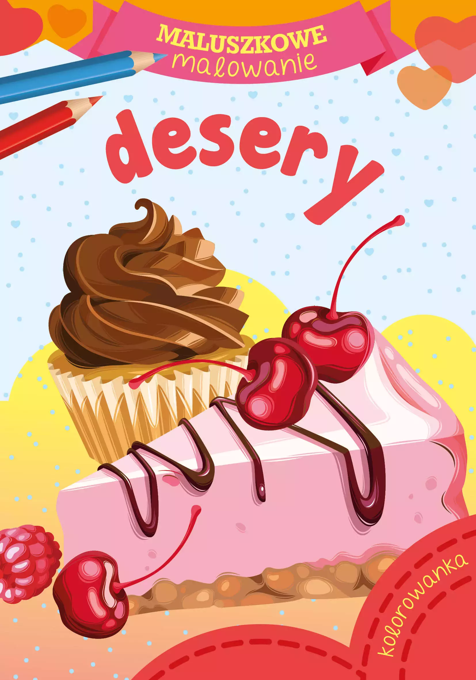 Desery. Maluszkowe malowanie - Książki