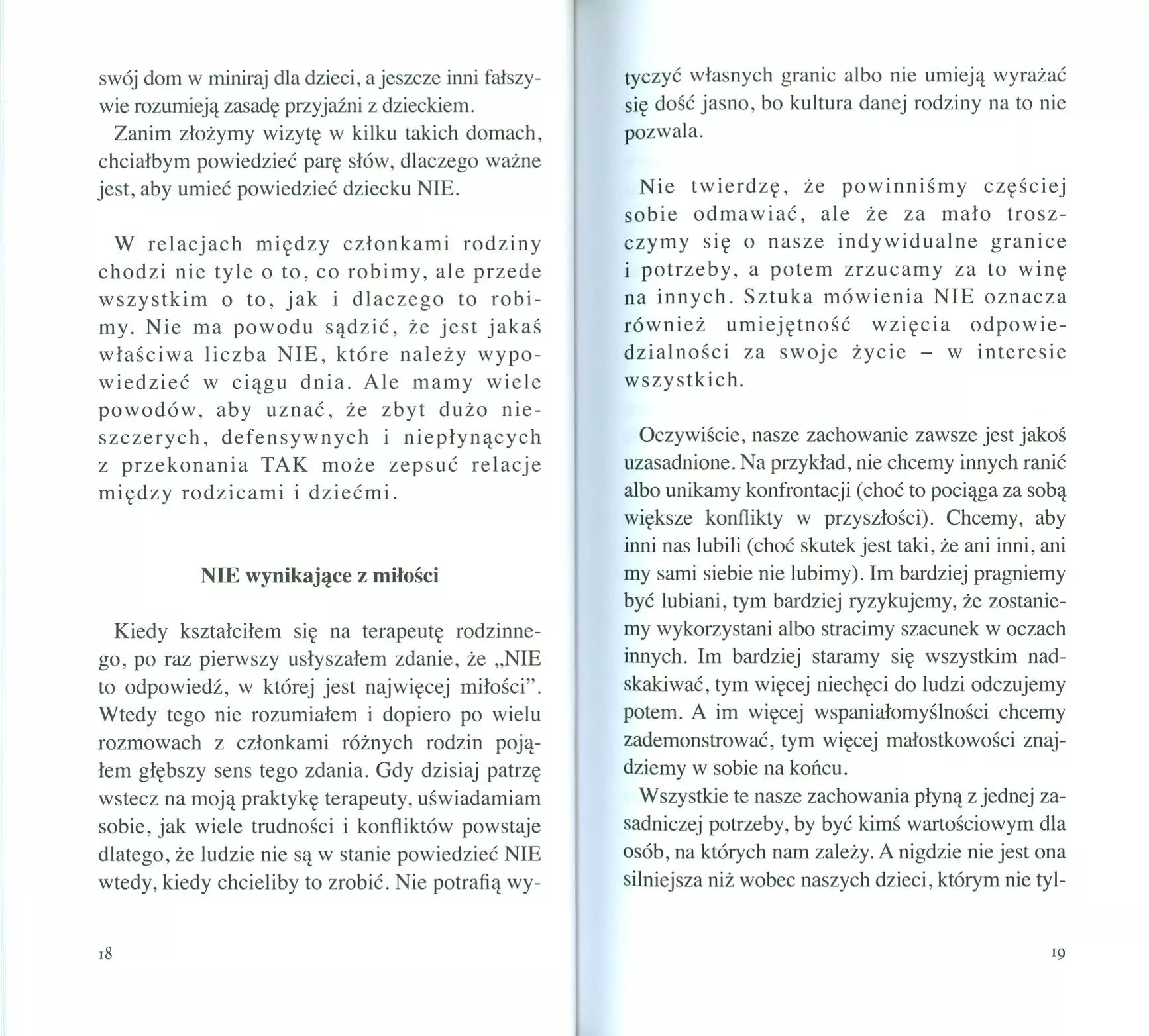 „Nie” z miłości - Książki