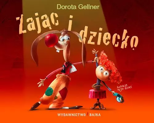 Zając i dziecko - Książki
