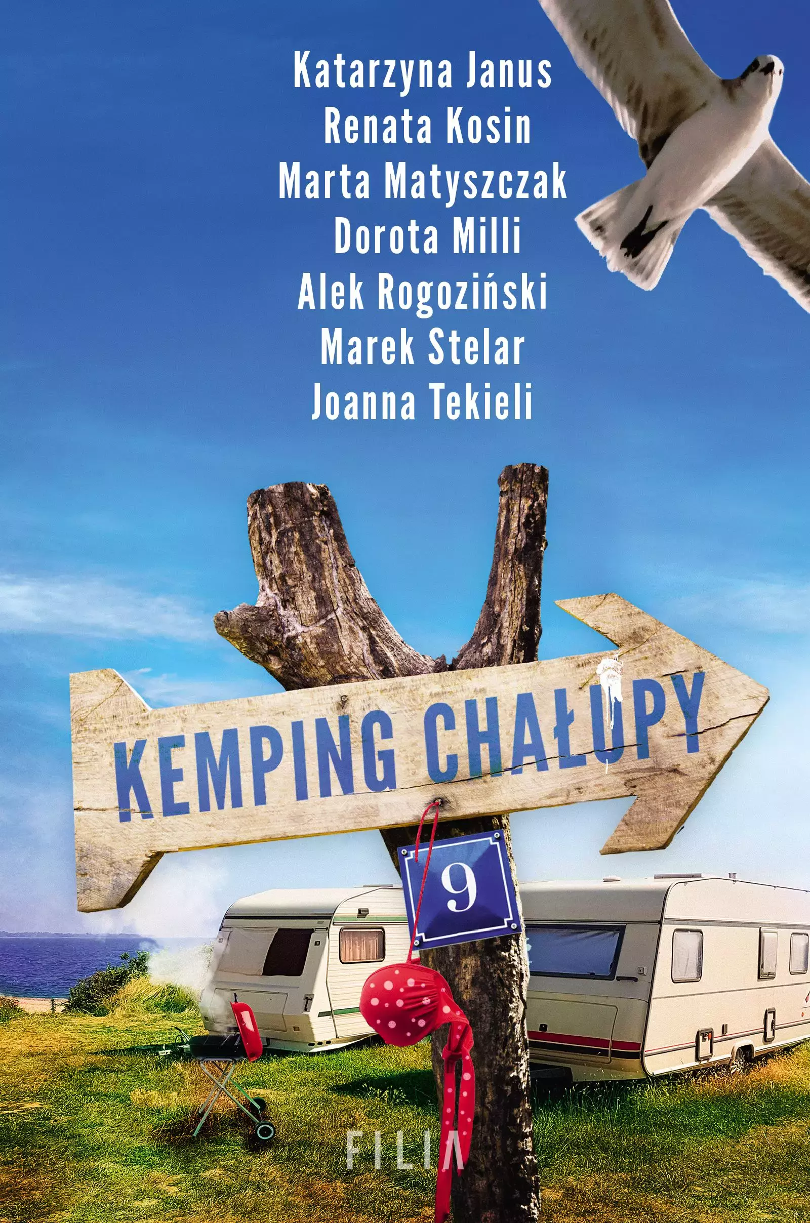 Kemping Chałupy 9 wyd. kieszonkowe - Książki