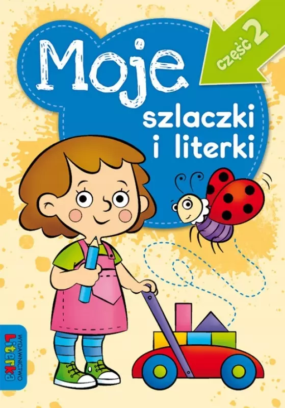 Moje szlaczki i literki, część 2 - Książki