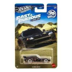 Hot Wheels Szybcy i wściekli Honda S2000 - Zabawki