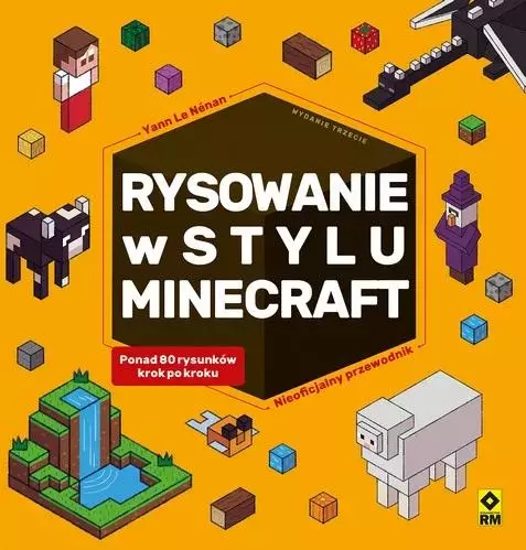 Rysowanie w stylu Minecraft w.3 - Książki