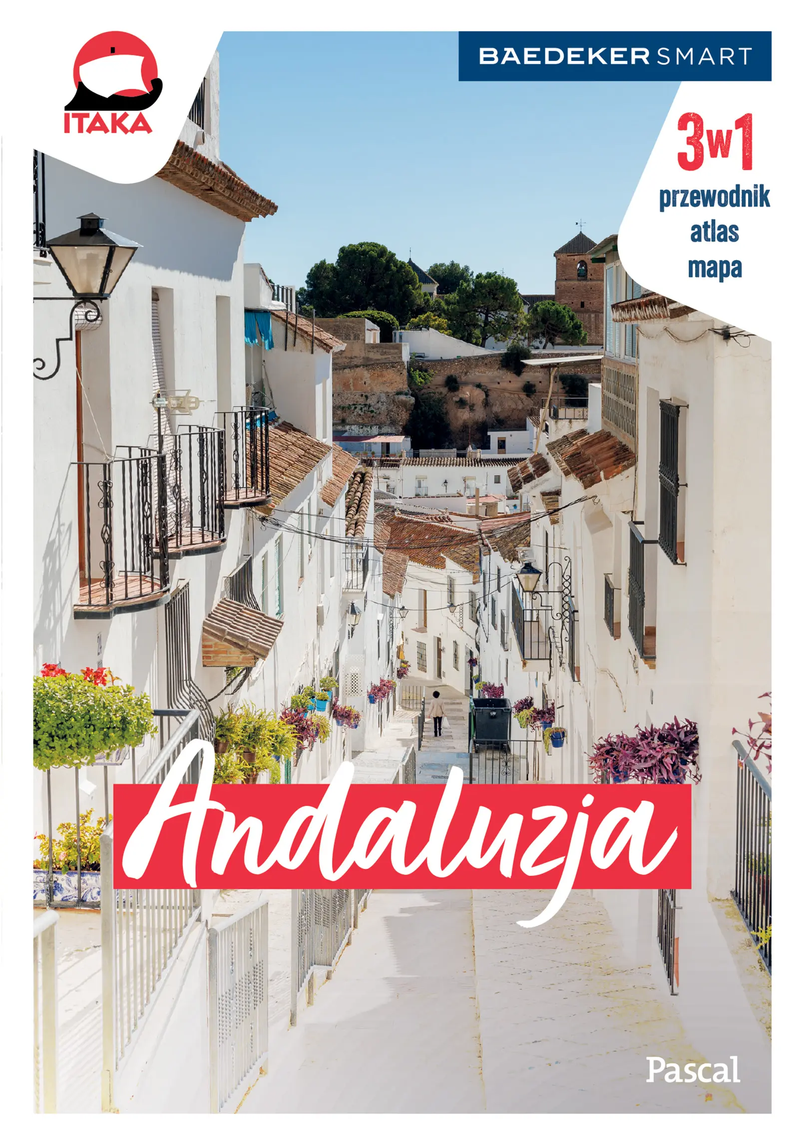 Andaluzja - Książki