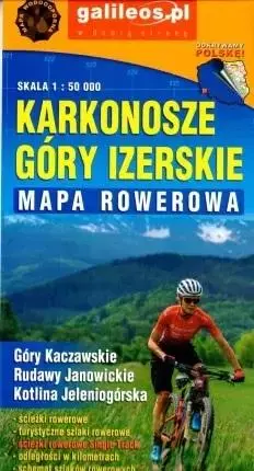Mapa - Karkonosze, Góry Izerskie 1:50 000 - Książki