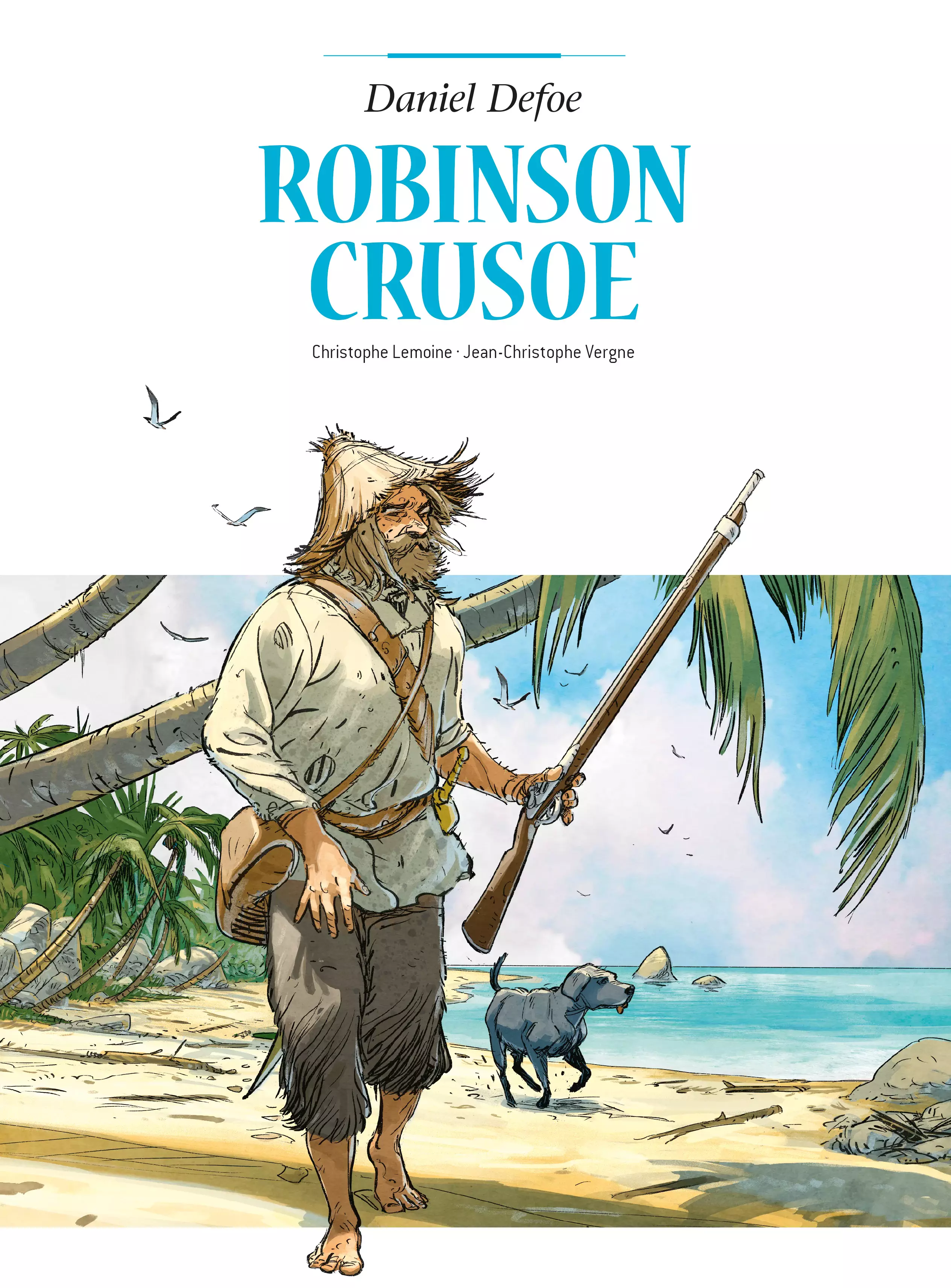 Adaptacje literatury. Robinson Crusoe - Książki
