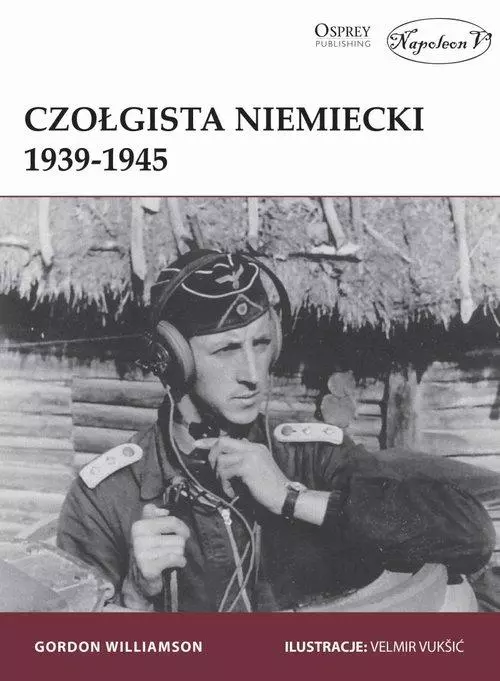 Czołgista niemiecki 1939-1945 - Książki